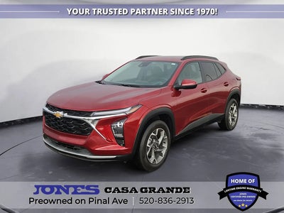 2025 Chevrolet Trax LT 4DR Crossover