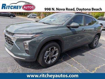 Photo of a 2025 Chevrolet Trax LT 4DR Crossover for sale