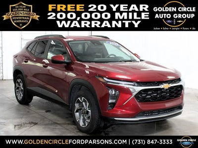 2025 Chevrolet Trax LT 4DR Crossover