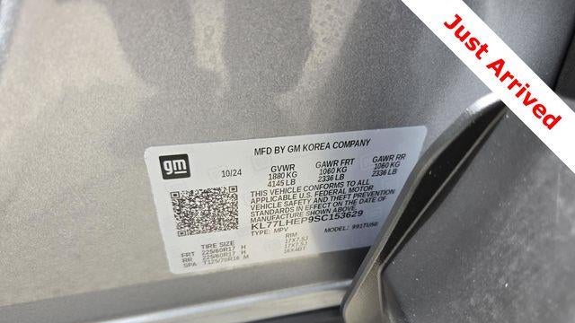 2025 Chevrolet Trax LT