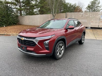 2025 Chevrolet Trax LT 4DR Crossover