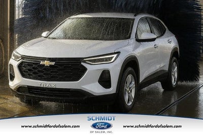2025 Chevrolet Trax LT 4DR Crossover