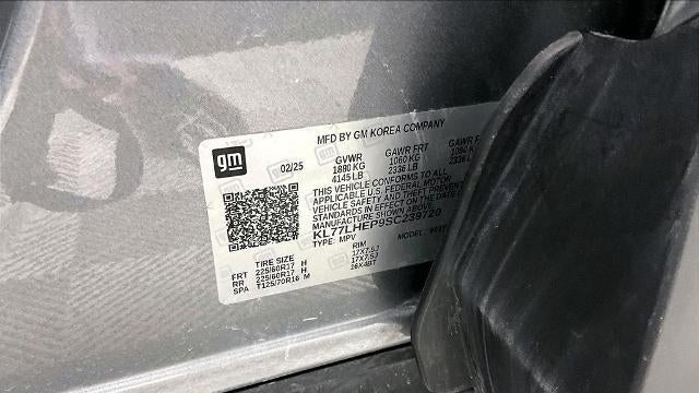 2025 Chevrolet Trax LT