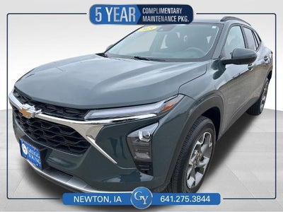 2025 Chevrolet Trax LT 4DR Crossover