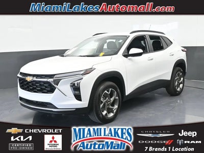 2025 Chevrolet Trax LT 4DR Crossover