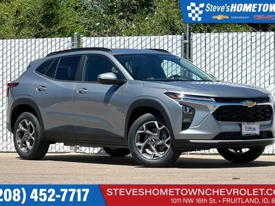 2025 Chevrolet Trax LT 4DR Crossover