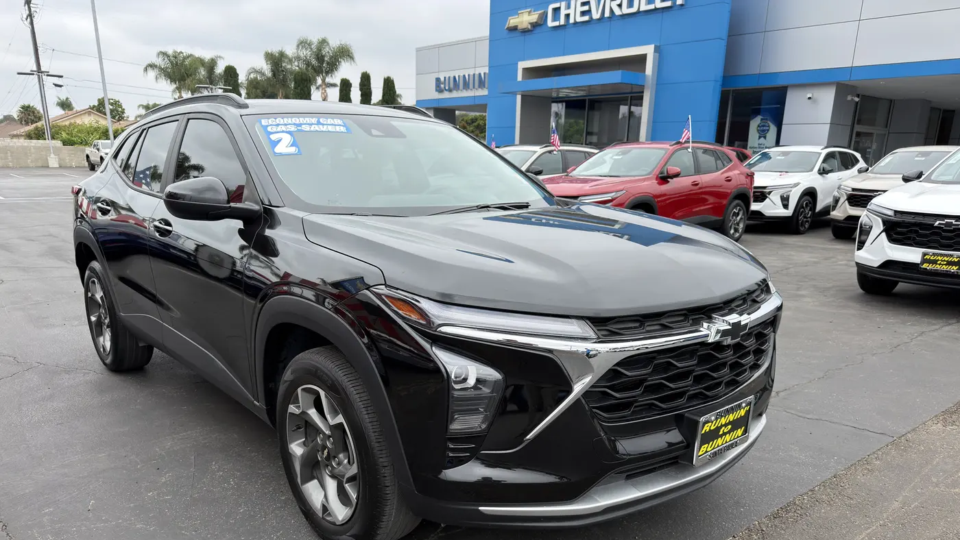 2025 Chevrolet Trax LT