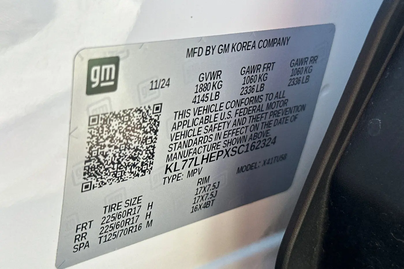2025 Chevrolet Trax - $17,798