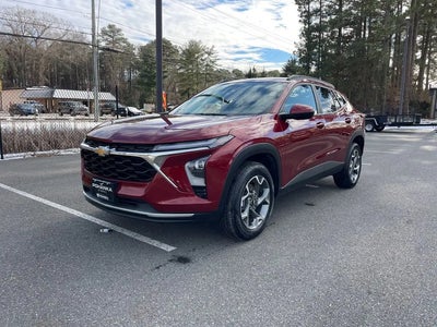2025 Chevrolet Trax LT 4DR Crossover