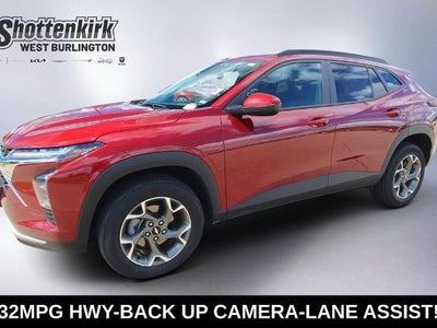 Photo of a 2025 Chevrolet Trax LT 4DR Crossover for sale