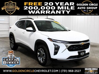 2025 Chevrolet Trax LT 4DR Crossover