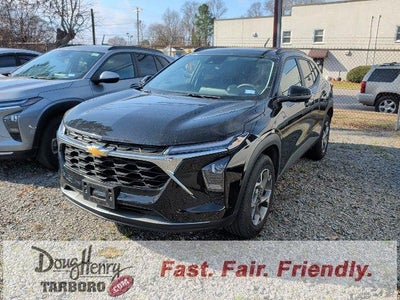 Photo of a 2025 Chevrolet Trax LT 4DR Crossover for sale