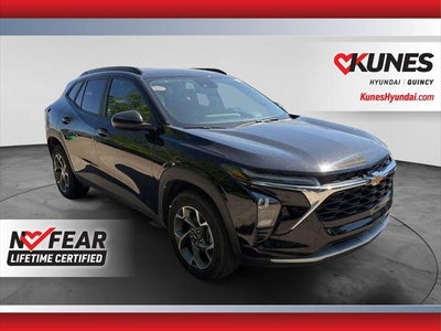 2025 Chevrolet Trax LT 4DR Crossover