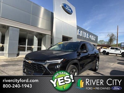 2025 Chevrolet Trax LT 4DR Crossover