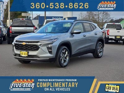 2025 Chevrolet Trax LT 4DR Crossover