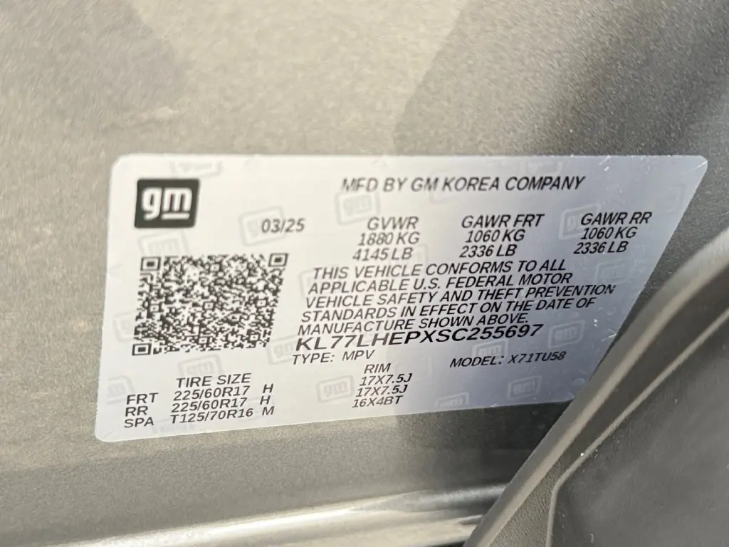 2025 Chevrolet Trax - $21,000