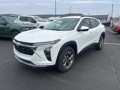 2025 Chevrolet Trax LT 4DR Crossover