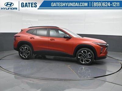 2024 Chevrolet Trax RS 4DR Crossover W/2RS