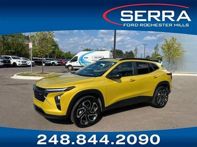 Photo of a 2024 Chevrolet Trax RS 4DR Crossover W/2RS for sale