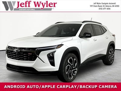 2024 Chevrolet Trax RS 4DR Crossover W/2RS