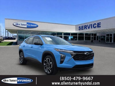 2024 Chevrolet Trax RS 4DR Crossover W/2RS