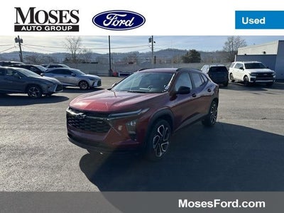 2024 Chevrolet Trax RS 4DR Crossover W/2RS