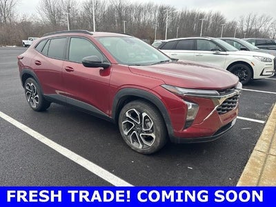 2024 Chevrolet Trax RS 4DR Crossover W/2RS
