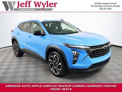 2024 Chevrolet Trax RS 4DR Crossover W/2RS