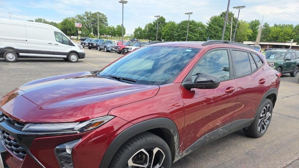 Preowned 2024 Chevrolet Trax RS for Sale