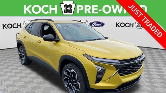 Preowned 2024 Chevrolet Trax RS for Sale