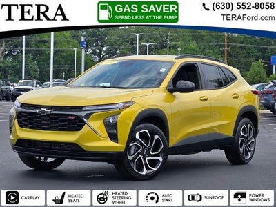 2024 Chevrolet Trax RS 4DR Crossover W/2RS