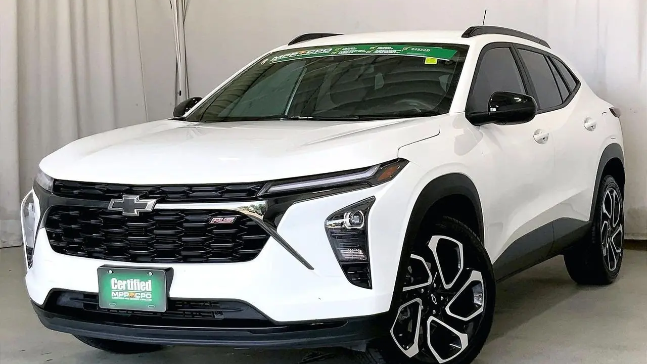 2024 Chevrolet Trax RS