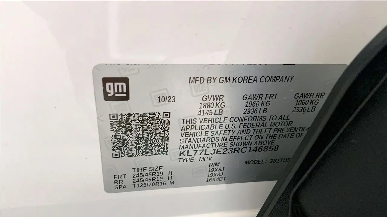 2024 Chevrolet Trax RS