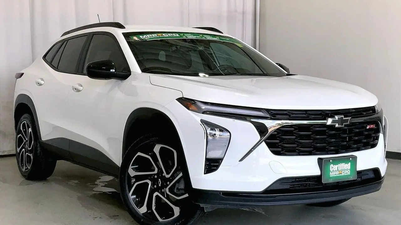 2024 Chevrolet Trax RS