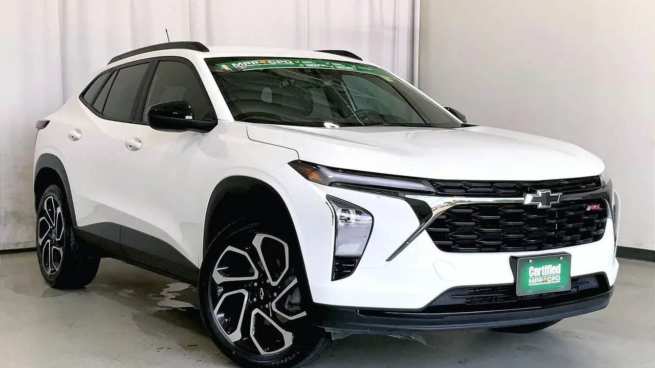 Preowned 2024 Chevrolet Trax RS for Sale