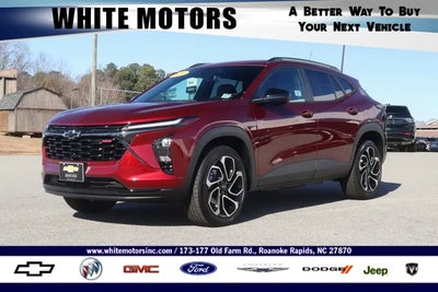 2024 Chevrolet Trax RS 4DR Crossover W/2RS