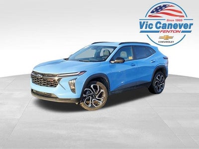 2024 Chevrolet Trax RS 4DR Crossover W/2RS