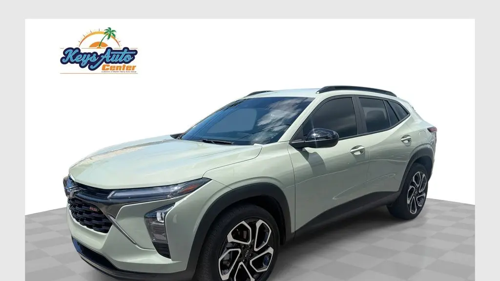 Preowned 2024 Chevrolet Trax RS for Sale