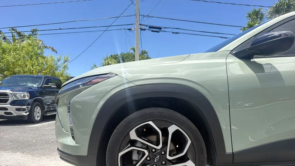 2024 Chevrolet Trax RS