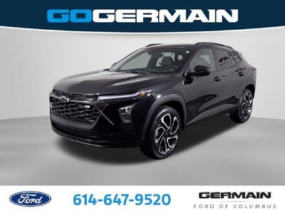 2024 Chevrolet Trax RS 4DR Crossover W/2RS