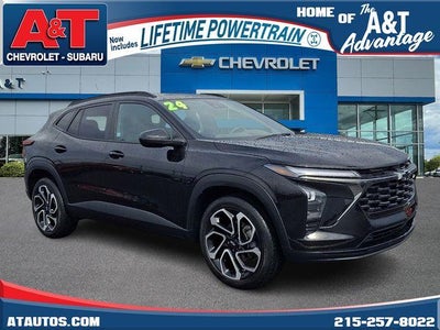 Photo of a 2024 Chevrolet Trax RS 4DR Crossover W/2RS for sale