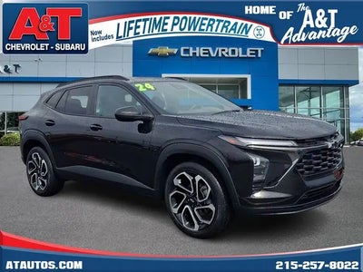 2024 Chevrolet Trax RS 4DR Crossover W/2RS