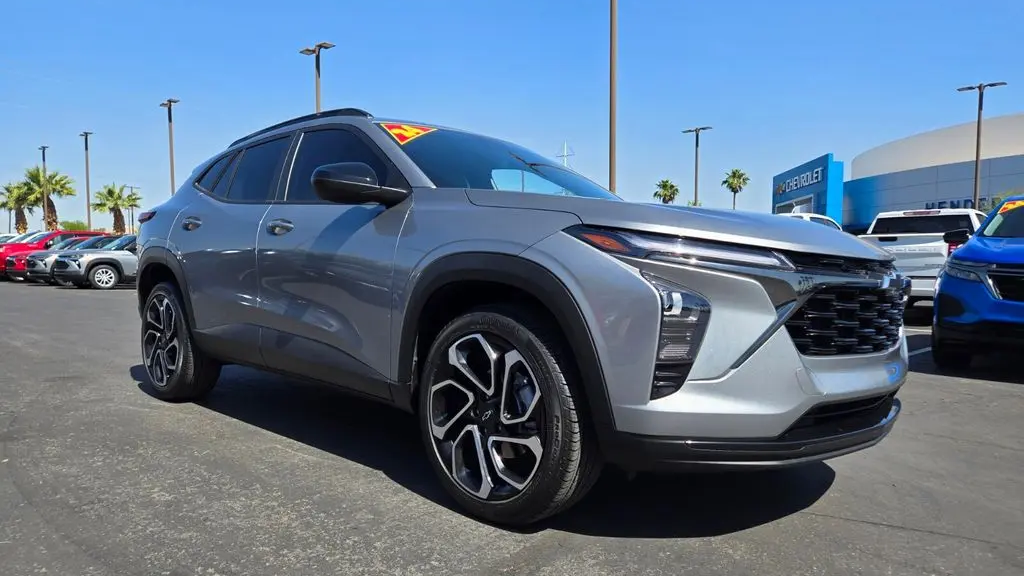 Preowned 2024 Chevrolet Trax RS for Sale
