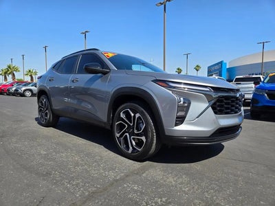 2024 Chevrolet Trax RS 4DR Crossover W/2RS