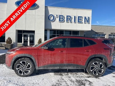 2024 Chevrolet Trax RS 4DR Crossover W/2RS