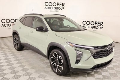 2024 Chevrolet Trax RS 4DR Crossover W/2RS