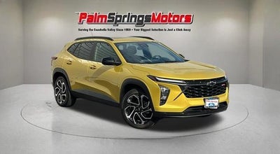 2024 Chevrolet Trax RS 4DR Crossover W/2RS