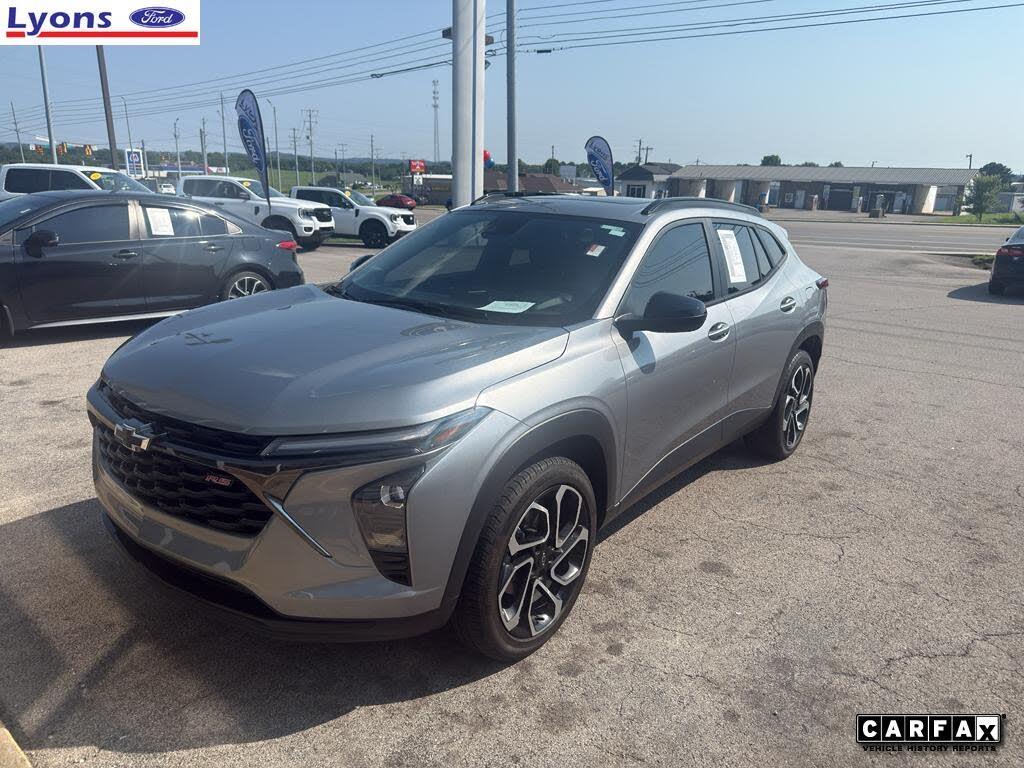 2024 Chevrolet Trax
