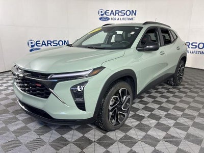 2024 Chevrolet Trax RS 4DR Crossover W/2RS