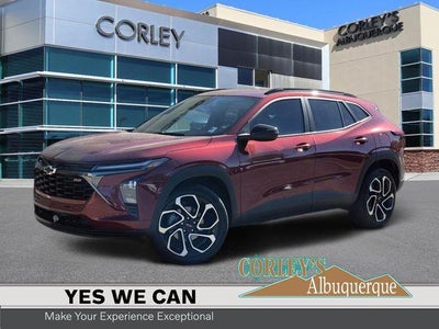 Photo of a 2024 Chevrolet Trax RS 4DR Crossover W/2RS for sale